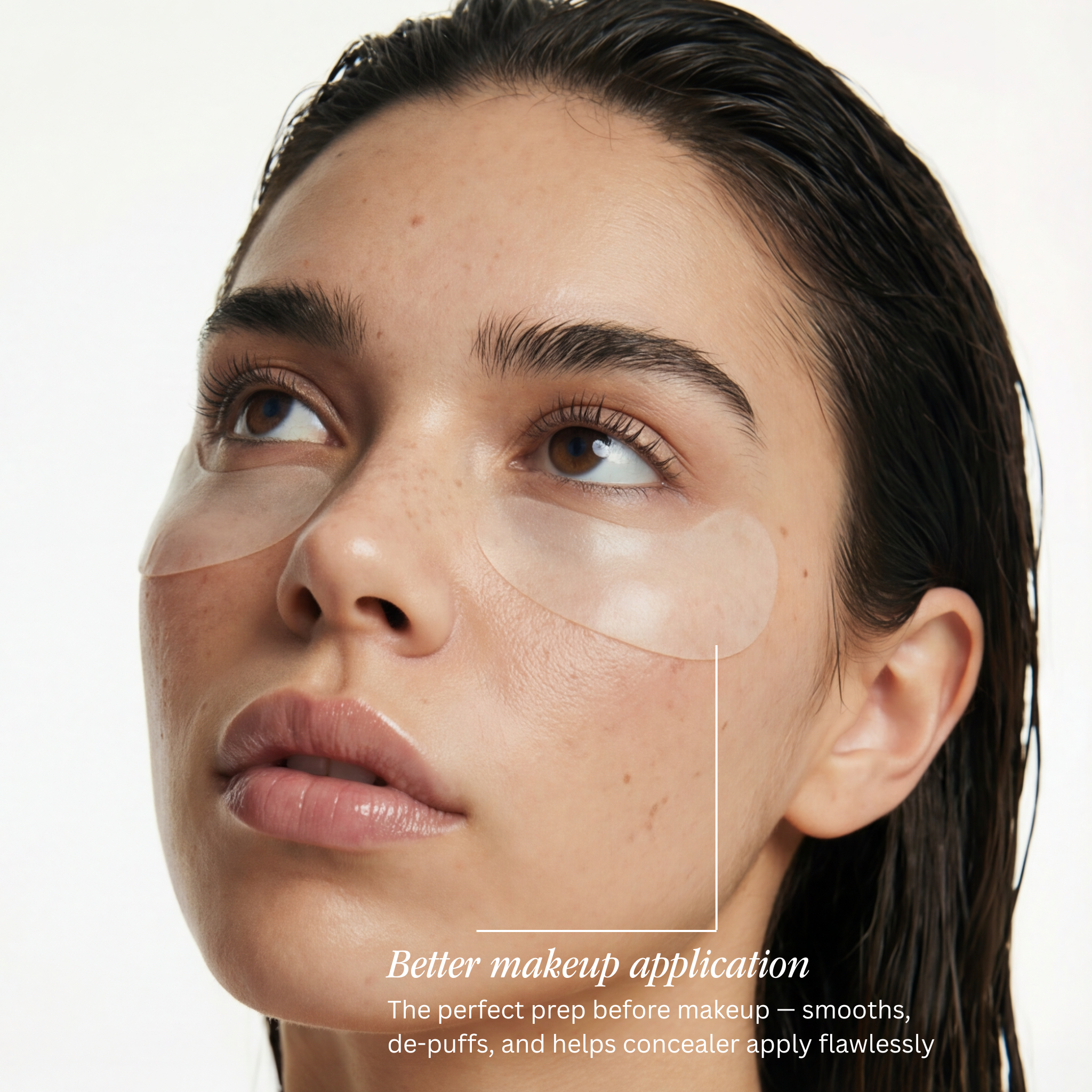 Reusable Eye Smoothing Patches