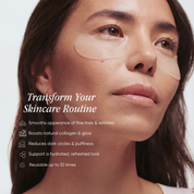 Reusable Eye Smoothing Patches