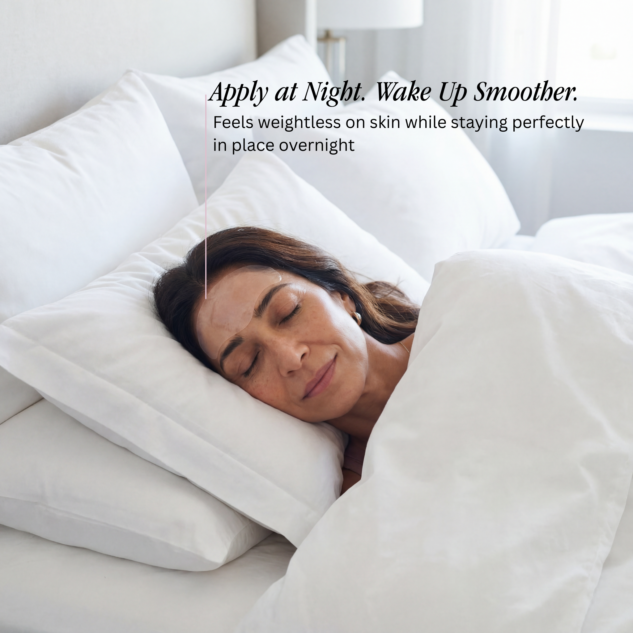 Reusable Forehead Patch