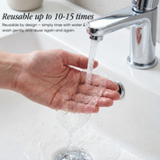 Reusable Eye Smoothing Patches