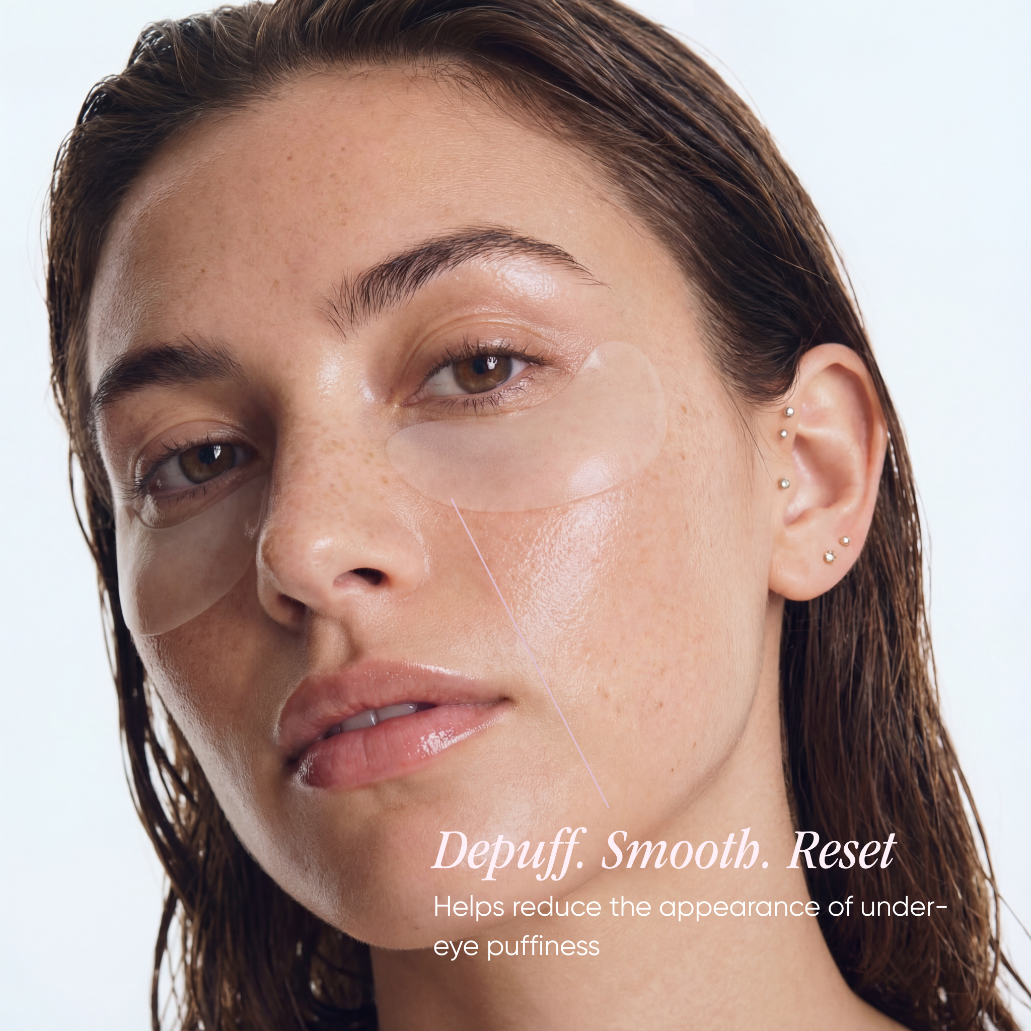 Reusable Eye Smoothing Patches