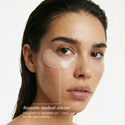 Reusable Eye Smoothing Patches