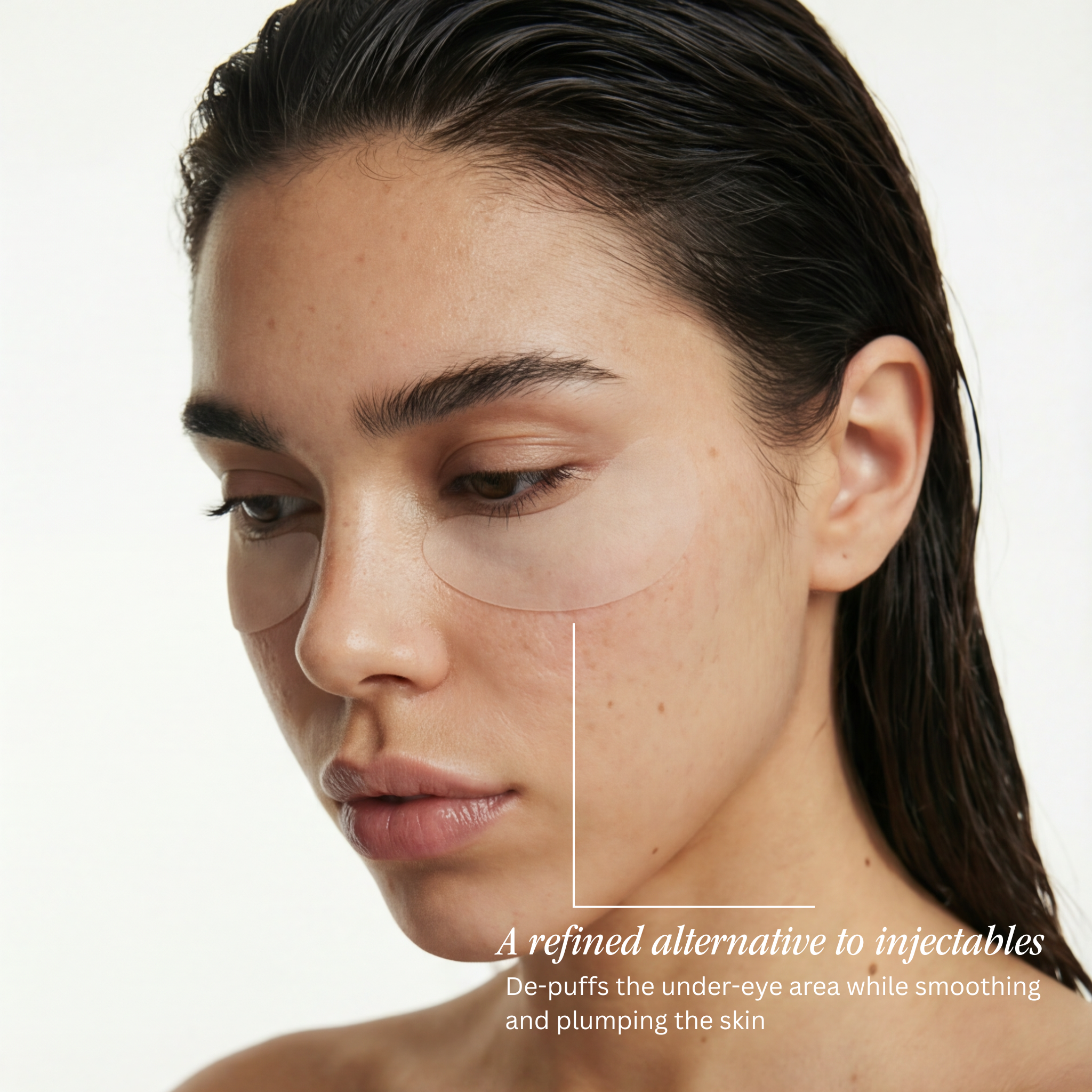 Reusable Eye Smoothing Patches