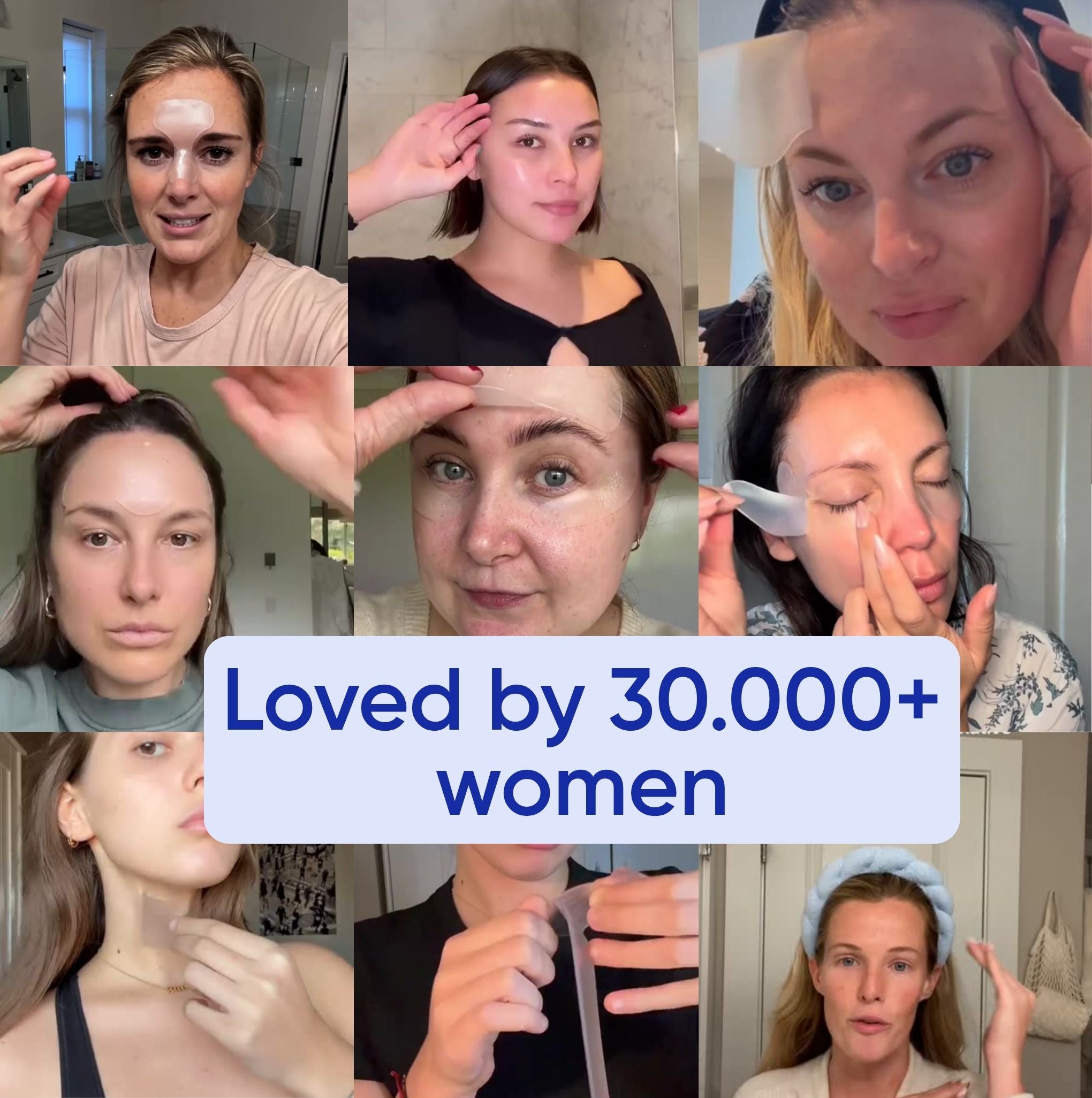 Smoothing Face Bundle Forehead + Eyes