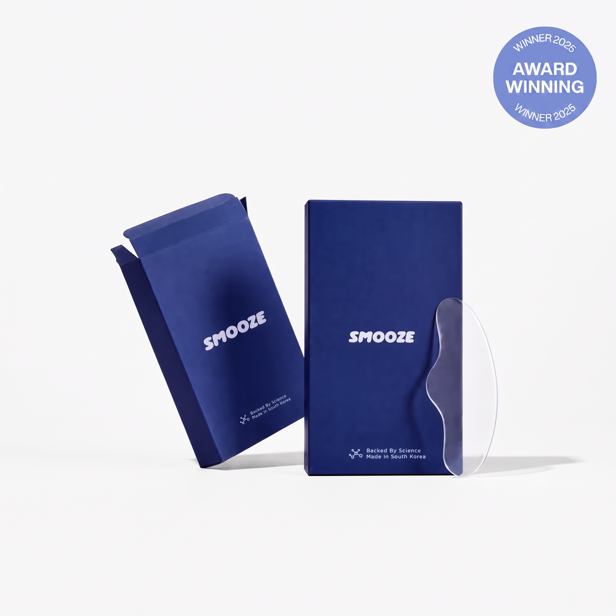 Reusable Forehead Wrinkle Smoothing Patch