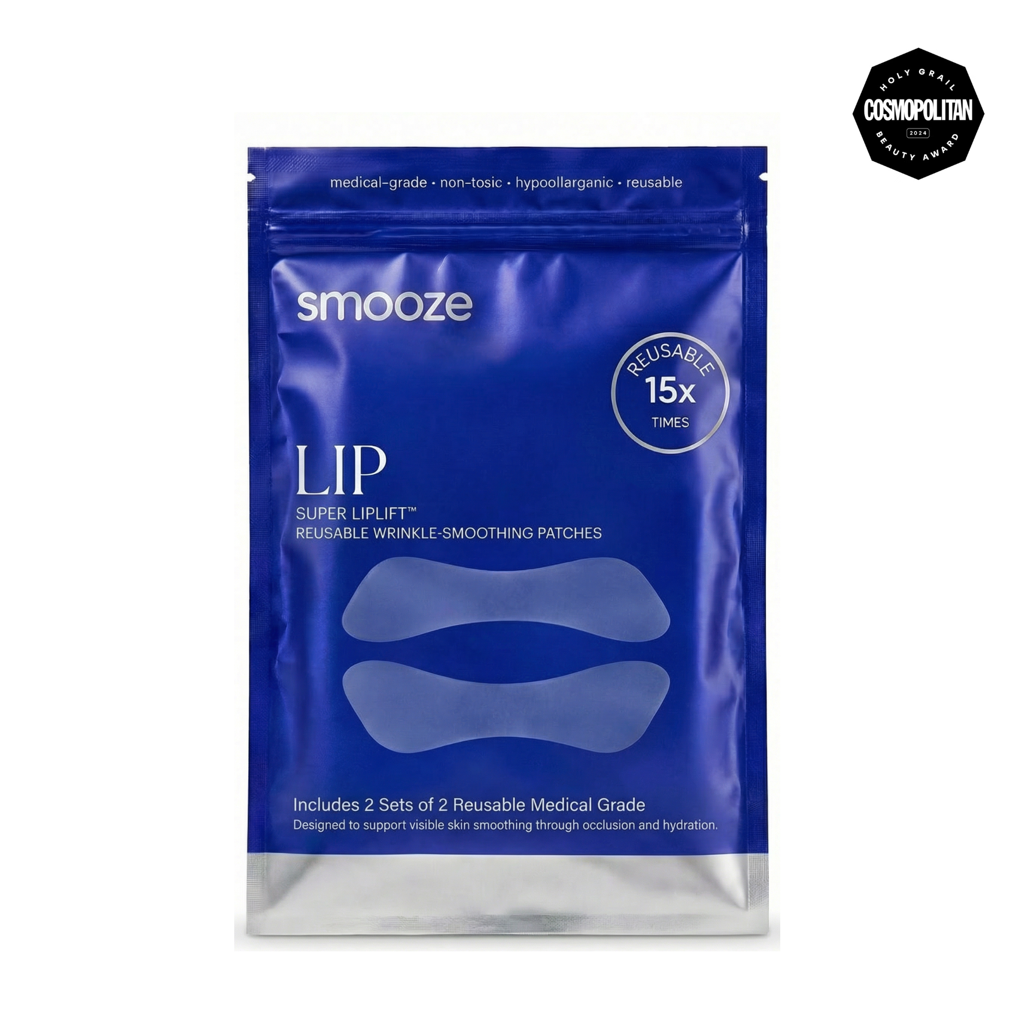 Reusable Mouth Patches