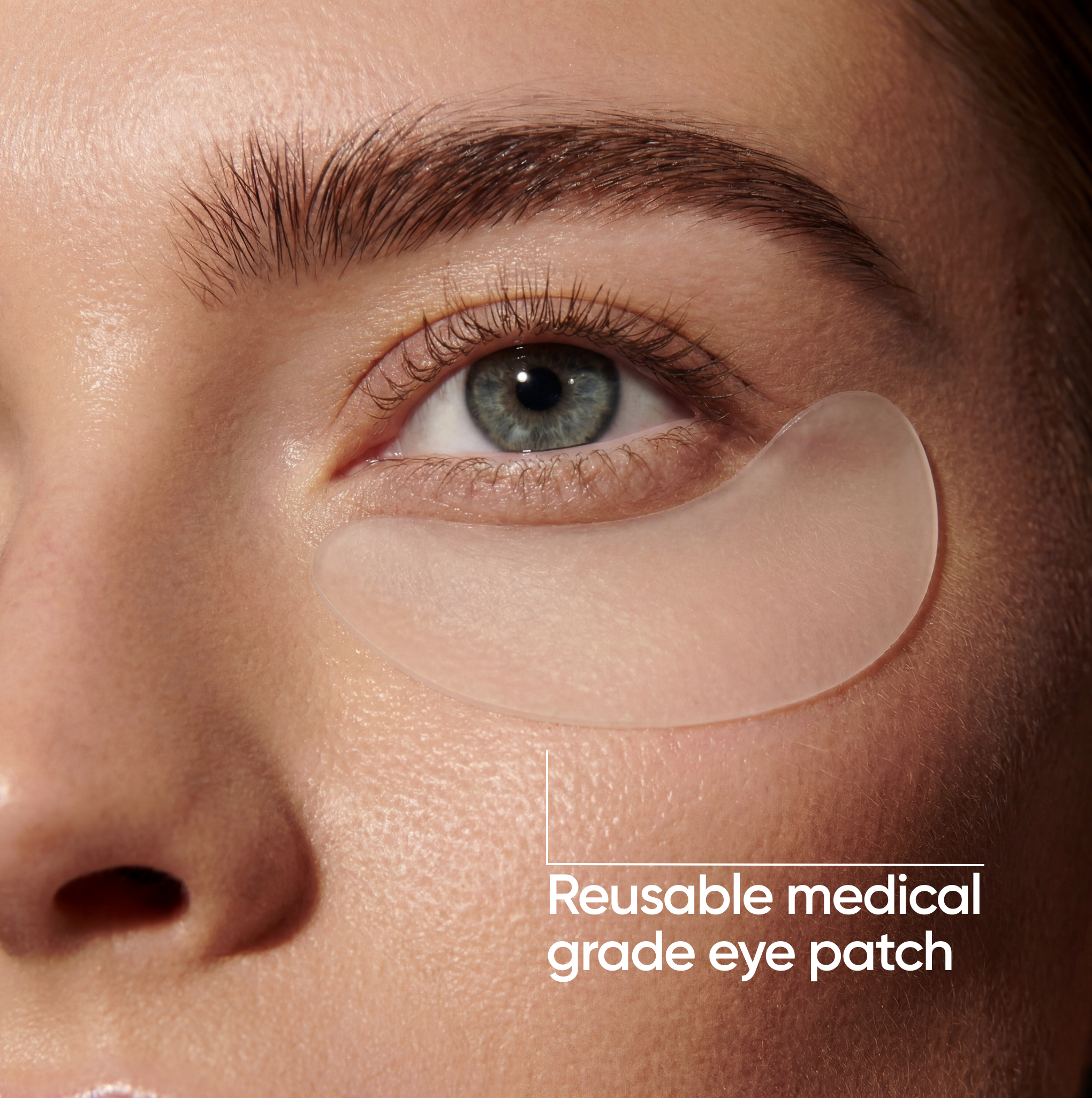 Reusable Eye Smoothing Patches