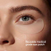 Reusable Eye Smoothing Patches