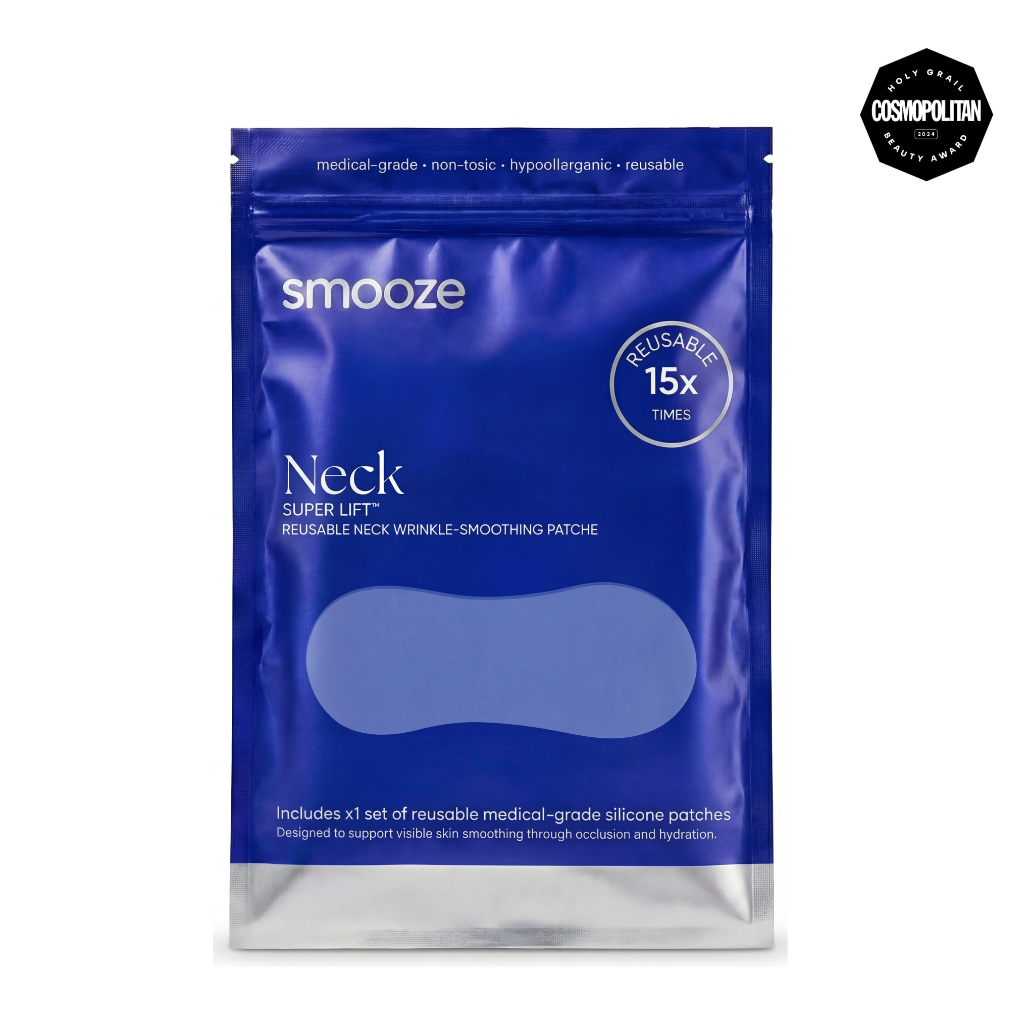 Reusable Neck patch
