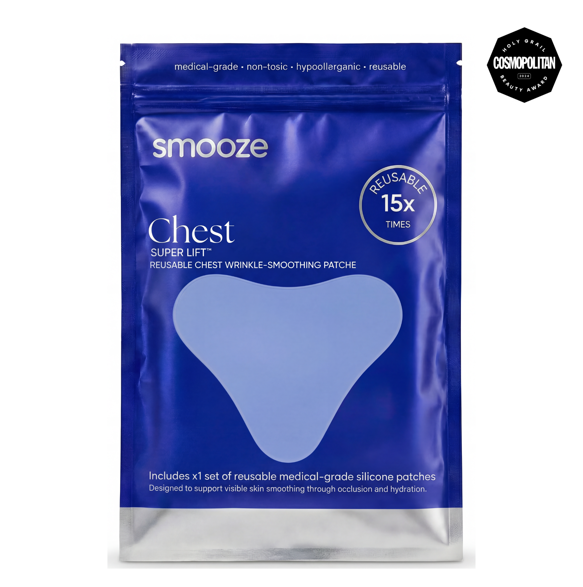 Chest Reusable Patch