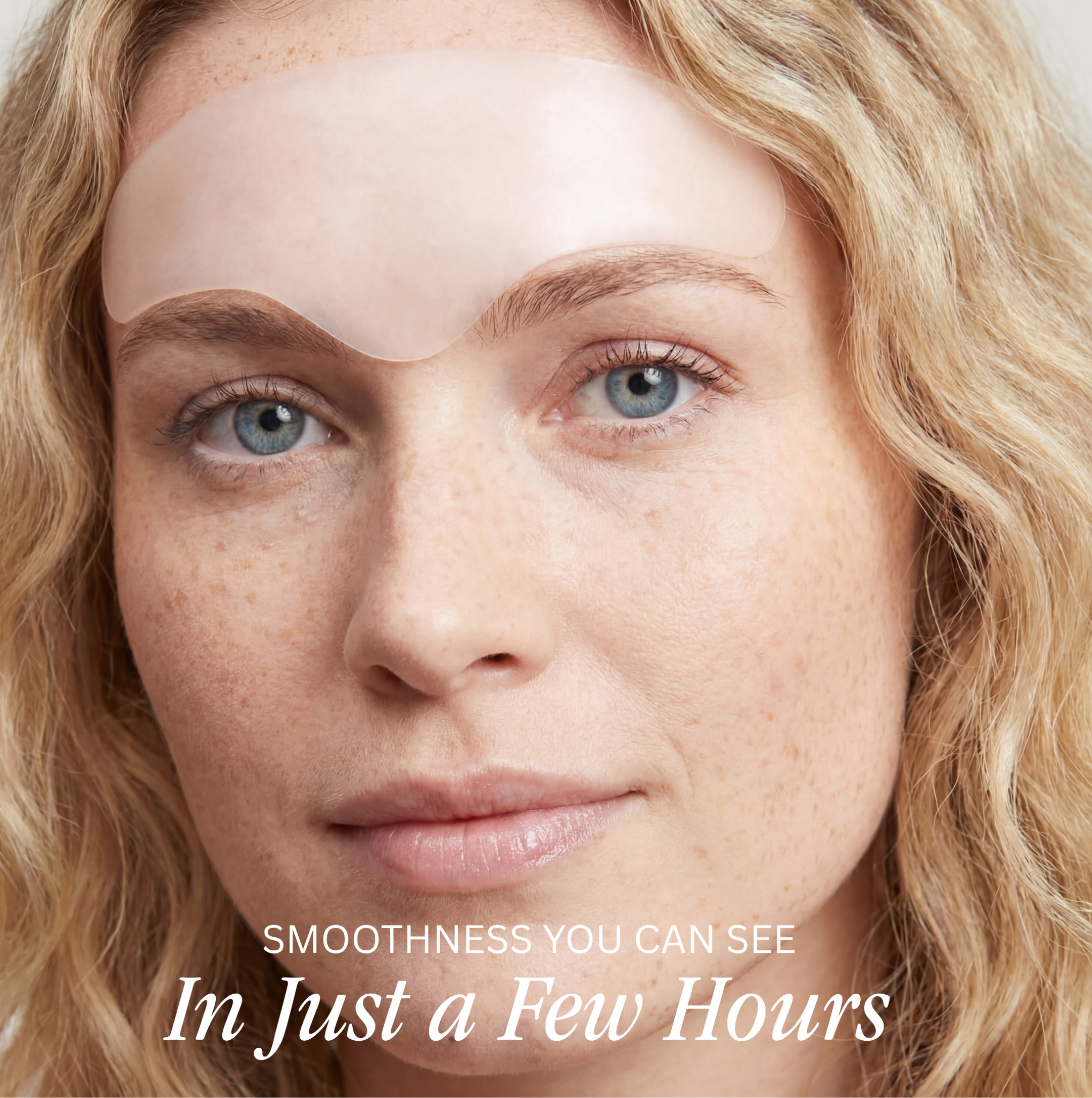 Reusable Forehead Patch