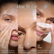 Reusable Forehead Wrinkle Smoothing Patch