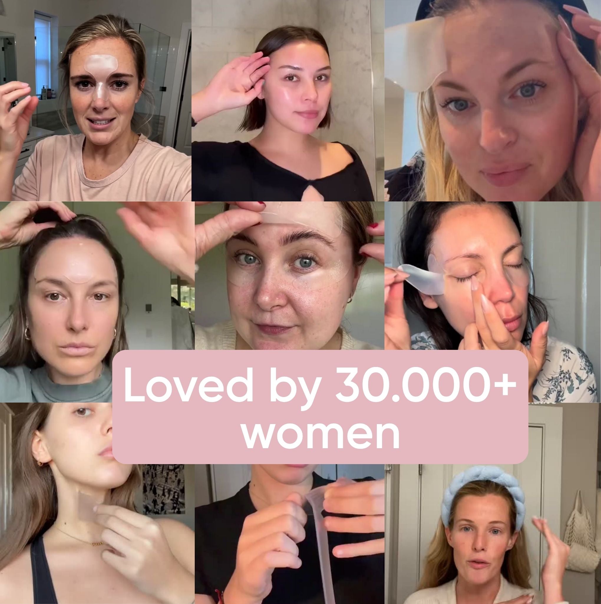Smoothing Face Bundle Forehead + Eyes