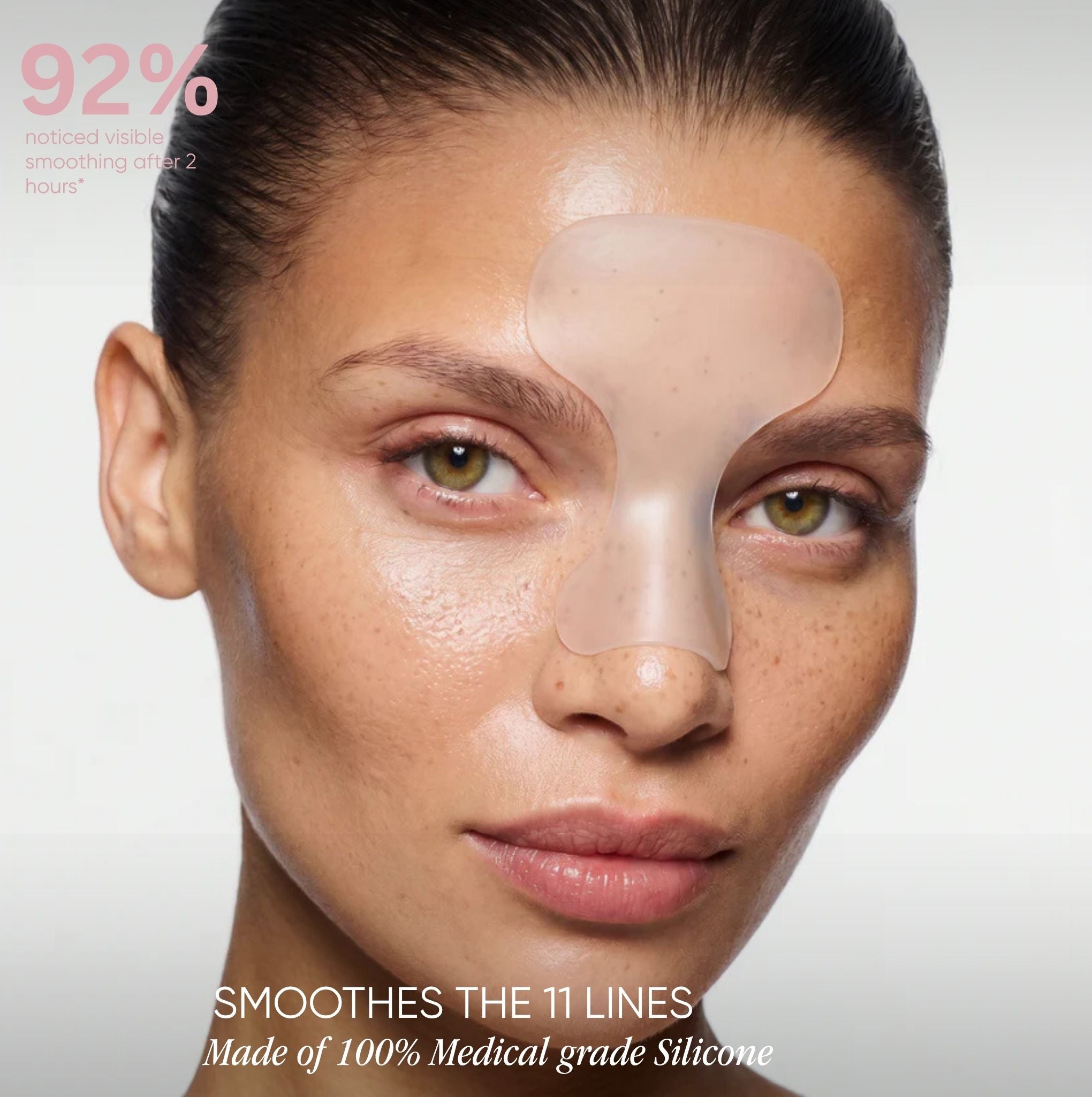 Reusable Mid Brow Lift Patch x2