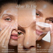 Reusable Eye Wrinkle Smoothing Patches