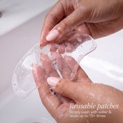 Reusable Eye Wrinkle Smoothing Patches
