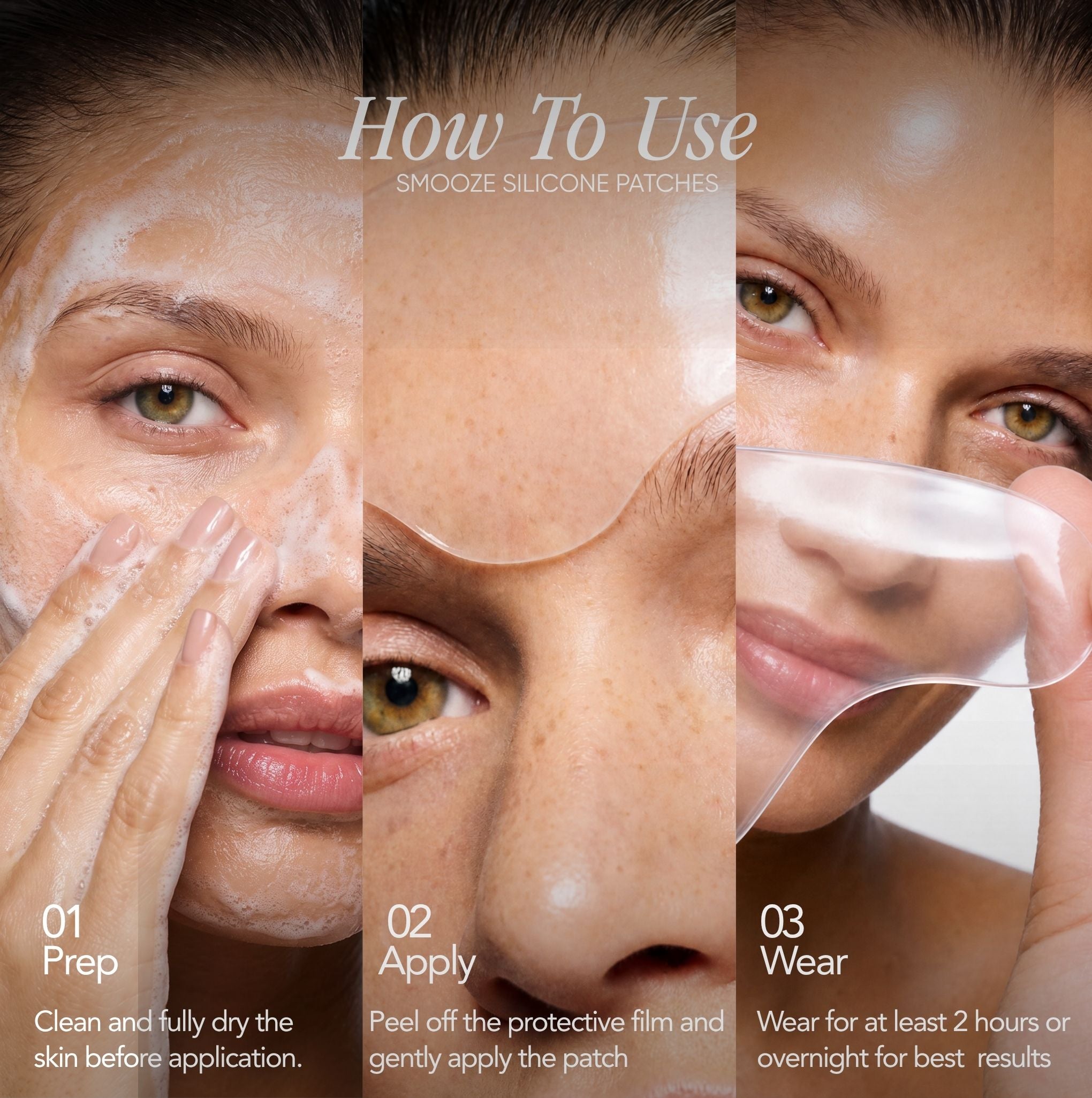 Reusable Mouth Patches